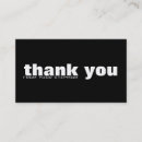 Recherche de customer appreciation cartes visite Remerciez