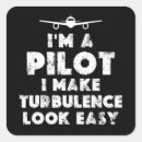 Recherche de vintage aviation autocollants Pilote