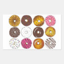 Zoek naar het in dozen doen stickers Donuts