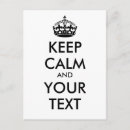 Zoek naar keep calm briefkaarten Kalm houden en doorgaan