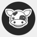 Recherche de moo autocollants Animaux de ferme