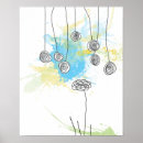Recherche de éclaboussure peinture posters Bleu