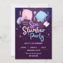 Zoek naar spa slumber party uitnodigingen For her