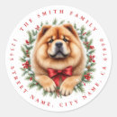 Recherche de chow chow autocollants Chiot
