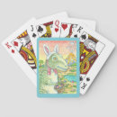 Zoek naar dinosaurus speelkaarten Poker