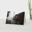 Zoek naar stoomtrein kaarten Foto