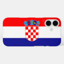Recherche de croate iphone coques Drapeau de la croatie