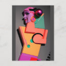 Recherche de surréalisme cartes postales Pop