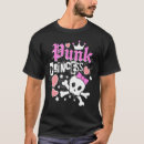 Recherche de princesse punk tshirts Rocker