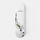 Recherche de illustrations skateboards Pour elle