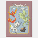Recherche de magie vintage magnets Sorcier