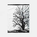 Zoek naar schaduw dekens Silhouet