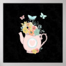 Zoek naar theepotten posters Roze theepot