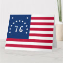 Recherche de révolution américaine vœux cartes Drapeau américain