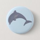 Zoek naar dolfijnen buttons Vis