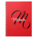 Zoek naar monogram notitieboeken Typografie