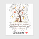 Recherche de généalogie autocollants Pour eux