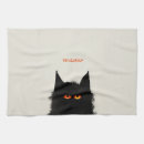 Recherche de chat cuisine linges Noir