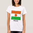 Recherche de le niger tshirts Drapeau