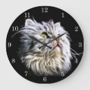 Recherche de persan horloges Chat