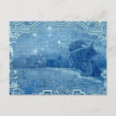 Recherche de azulejos cartes postales Bleu