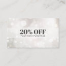 Recherche de subtile cartes visite Maquillage