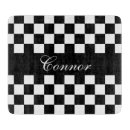 Recherche de damier noir et blanc planches à découper Carré