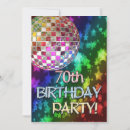 Zoek naar disco bal uitnodigingen Partij