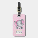 Recherche de zoo bagages étiquettes Rose