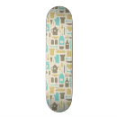 Recherche de habillement skateboards Bleu