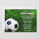 Recherche de football bar bat mitzvah invitations Garçon
