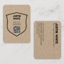 Recherche de officier de police cartes visite Shérif