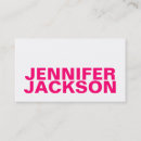 Recherche de concepteur minimaliste cartes visite Simple