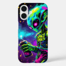 Recherche de extraterrestre iphone coques Futuriste