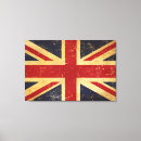 Recherche de drapeau impressions sur toile Rétro
