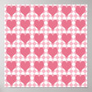 Zoek naar roze harten posters Modern