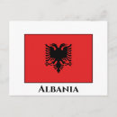 Recherche de albanais cartes postales Drapeau de l'albanie