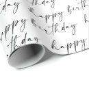 Zoek naar happy birthday cadeaupapier Chic