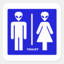 Recherche de alien gris autocollants Extraterrestre