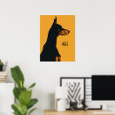 Recherche de dobermann posters Dog