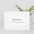 Recherche de je vous veux invitations Flower girl