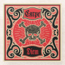 Zoek naar carpe diem onderzetters Inspiratie