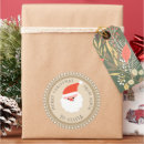 Recherche de santa claus autocollants Rouge