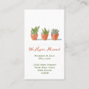 Zoek naar nieuw adres visitekaartjes Modern