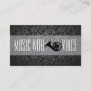 Recherche de studios musique cartes visite Affaires