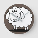 Recherche de moutons mignons horloges Pour tous