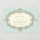 Recherche de cream mariage invitations Bleu