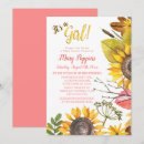 Recherche de sunflower baby invitations Automne