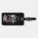 Recherche de nurse luggage tags Mignon