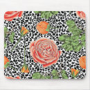 Recherche de léopard rose tapis souris Empreinte de léopard